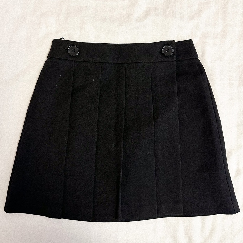 Topshop Black Skirt